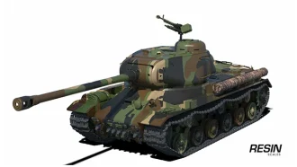 IS-2 Berlin Soviet Heavy Tank 1:35 scale resin kit