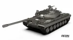 VZ. 55 Czechoslovakia Heavy Tank 1:35 scale resin kit