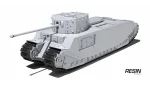TOG II British super heavy tank 1:35 Resin Kit