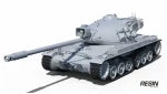 AE Phase 1 USA Heavy Tank 1:35 scale resin kit