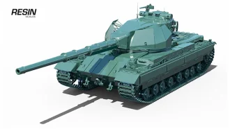 Super Conqueror UK Heavy Tank 1:35 scale resin kit