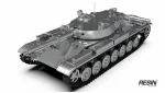 T-100 LT Soviet light tank 1:35 scale resin kit