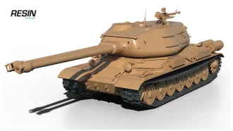 ST-II Soviet heavy tank 1:35 scale resin kit