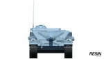 AMX Canon dassaut de 105 France Tank destroyer 1:35 scale resin kit