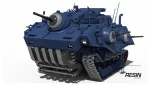 Battle Fortress RA2 1:35 scale resin kit