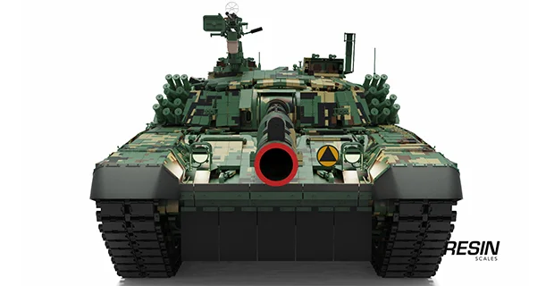 Pendekar PT-91M Poland Malaysia main battle tank 1:35 scale resin kit - Image 21