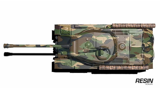 IS-2 Berlin Soviet Heavy Tank 1:35 scale resin kit - Image 10