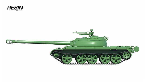 121 China Medium Tank 1:35 scale resin kit - Image 10