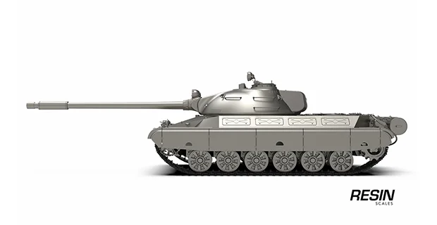 CS-63 Poland Medium Tank 1:35 scale resin kit - Image 12
