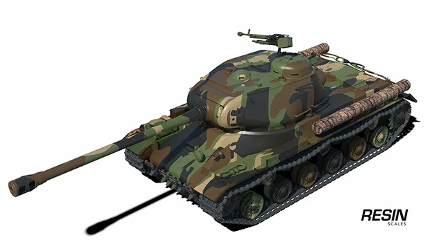 IS-2 Berlin Soviet Heavy Tank 1:35 scale resin kit - Image 12