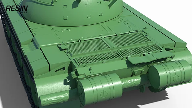 121 China Medium Tank 1:35 scale resin kit - Image 12