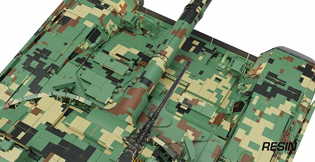 Pendekar PT-91M Poland Malaysia main battle tank 1:35 scale resin kit - Image 18