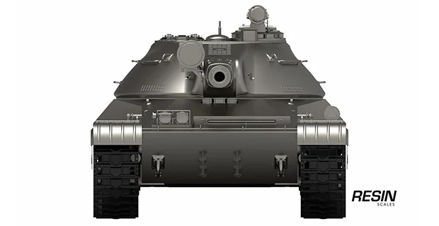 CS-63 Poland Medium Tank 1:35 scale resin kit - Image 13