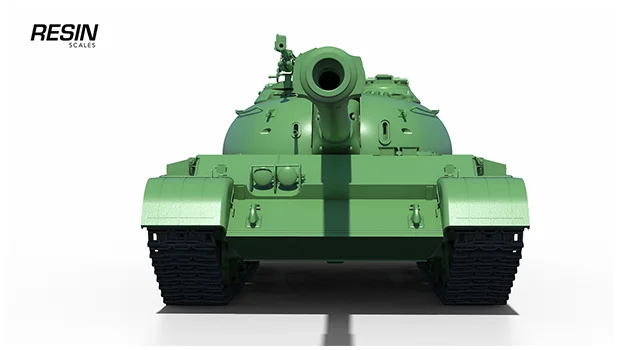 121 China Medium Tank 1:35 scale resin kit - Image 13