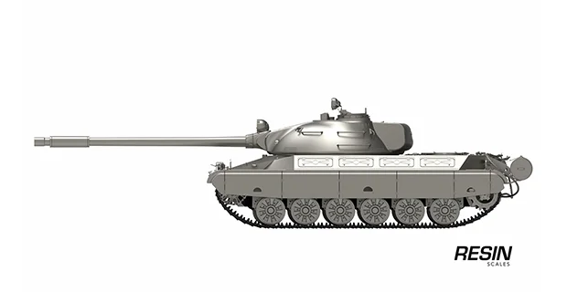 CS-63 Poland Medium Tank 1:35 scale resin kit - Image 14