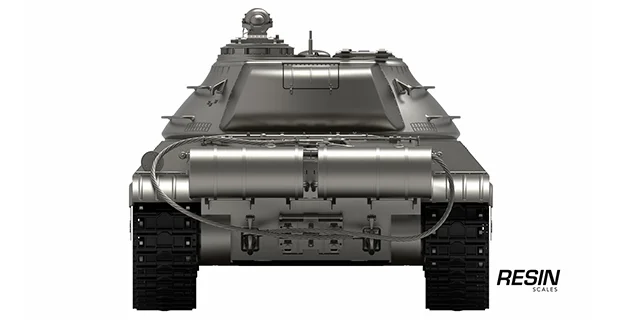 CS-63 Poland Medium Tank 1:35 scale resin kit - Image 15