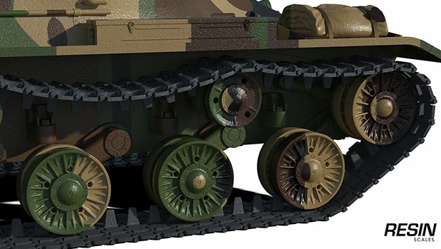 IS-2 Berlin Soviet Heavy Tank 1:35 scale resin kit - Image 15