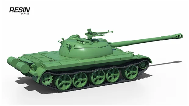 121 China Medium Tank 1:35 scale resin kit - Image 15