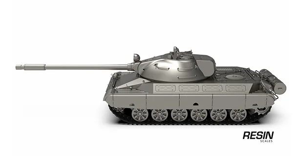 CS-63 Poland Medium Tank 1:35 scale resin kit - Image 16
