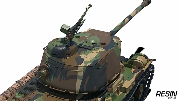 IS-2 Berlin Soviet Heavy Tank 1:35 scale resin kit - Image 16