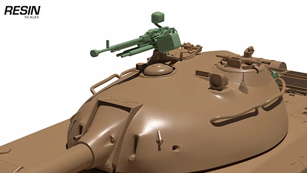 113 China Heavy Tank 1:35 scale resin kit - Image 16