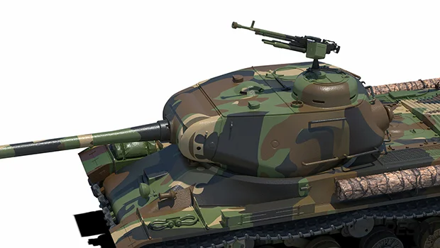 IS-2 Berlin Soviet Heavy Tank 1:35 scale resin kit - Image 18