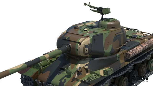 IS-2 Berlin Soviet Heavy Tank 1:35 scale resin kit - Image 19