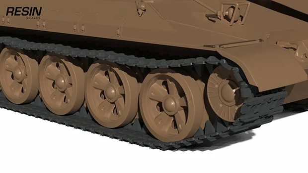 113 China Heavy Tank 1:35 scale resin kit - Image 18