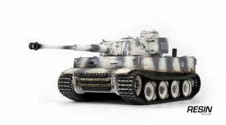 Tiger I Type 100 Heavy tank 1:30 readymade metal model