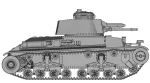 Panzer 35(t) Czechia light tank 1:35 Resin Kit