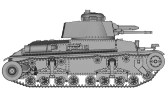 Panzer 35(t) Czechia light tank 1:35 Resin Kit
