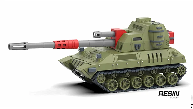 Inferno Cannon China Artillery 1:35 Resin Kit - Image 28