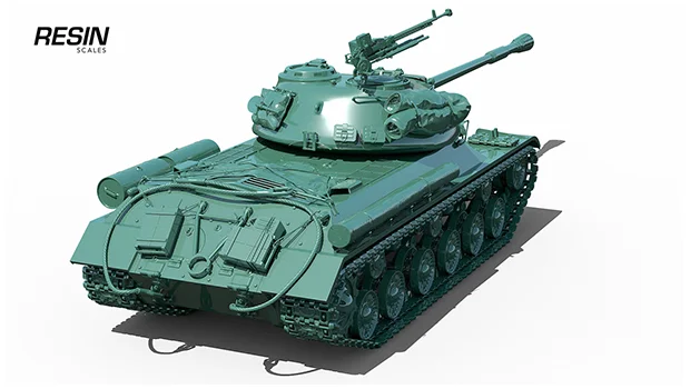 110 China Heavy tank 1:35 scale resin kit - Image 3