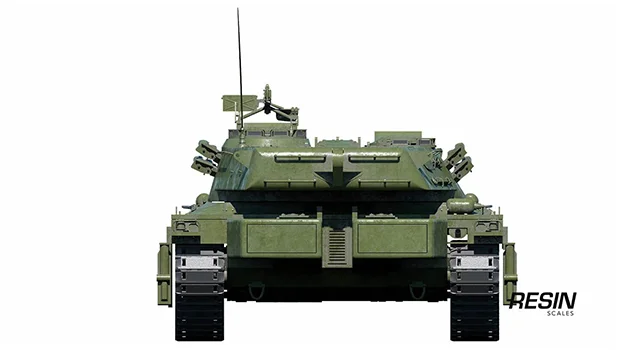 UDES 15/16 Swedish medium tank 1:35 scale resin kit - Image 20