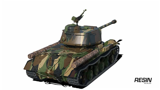 IS-2 Berlin Soviet Heavy Tank 1:35 scale resin kit - Image 20