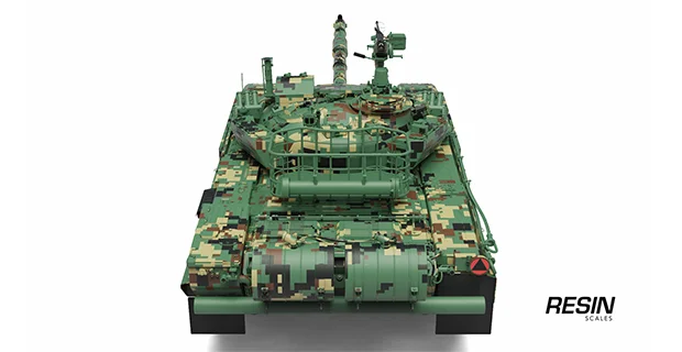 Pendekar PT-91M Poland Malaysia main battle tank 1:35 scale resin kit - Image 9