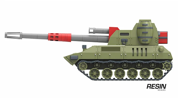Inferno Cannon China Artillery 1:35 Resin Kit - Image 9
