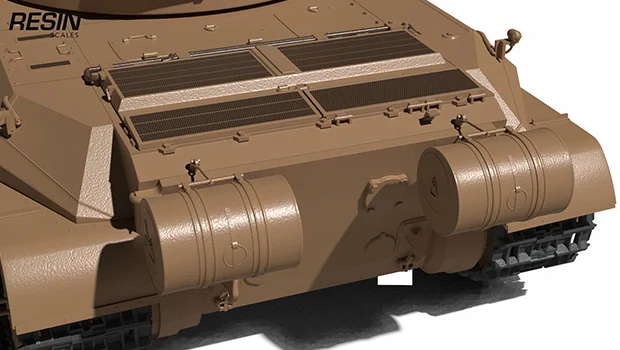 113 China Heavy Tank 1:35 scale resin kit - Image 21