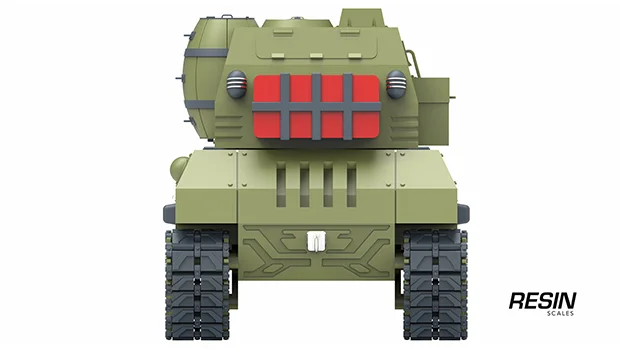 Inferno Cannon China Artillery 1:35 Resin Kit - Image 8