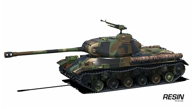 IS-2 Berlin Soviet Heavy Tank 1:35 scale resin kit - Image 23
