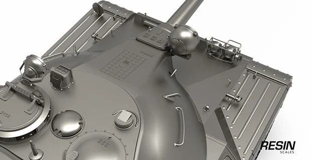 CS-63 Poland Medium Tank 1:35 scale resin kit - Image 24
