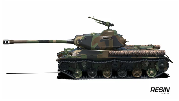 IS-2 Berlin Soviet Heavy Tank 1:35 scale resin kit - Image 24