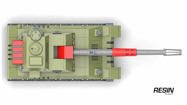 Inferno Cannon China Artillery 1:35 Resin Kit - Image 6