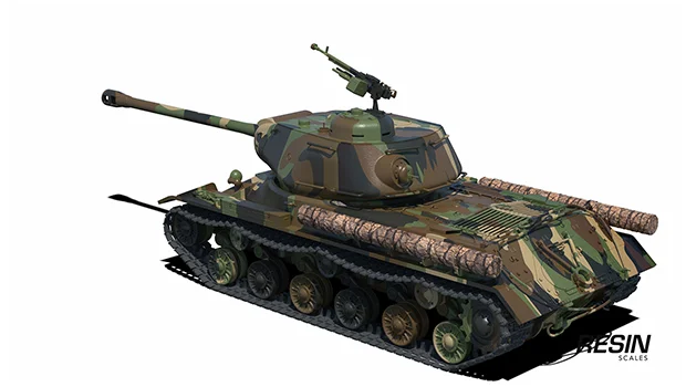 IS-2 Berlin Soviet Heavy Tank 1:35 scale resin kit - Image 25