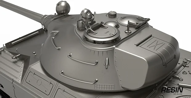 CS-63 Poland Medium Tank 1:35 scale resin kit - Image 27