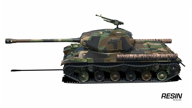 IS-2 Berlin Soviet Heavy Tank 1:35 scale resin kit - Image 3
