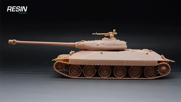 IS-6 Soviet Heavy Tank 1:35 Resin Kit - Image 3