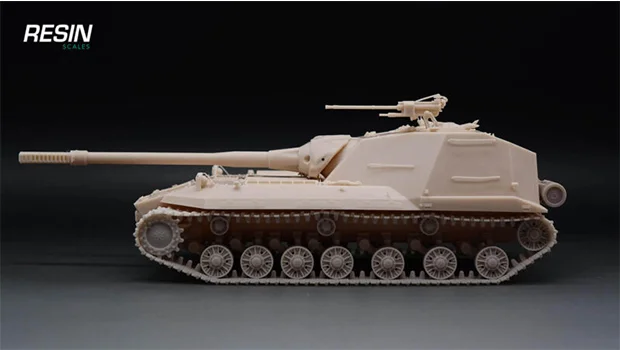 Object 268 V4 Tank Destroyer 1:35 Resin Kit - Image 3