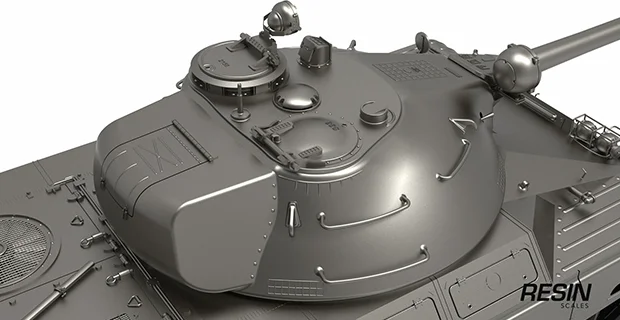 CS-63 Poland Medium Tank 1:35 scale resin kit - Image 3