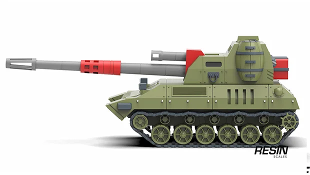 Inferno Cannon China Artillery 1:35 Resin Kit - Image 27